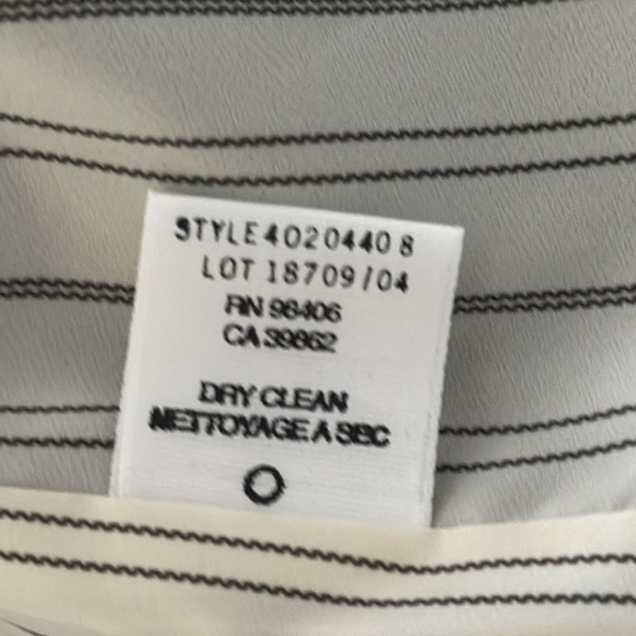 THEORY || Navy Blue Double Breasted Blazer/Jacket/Peacoat. Sz. M - Picture 10 of 12